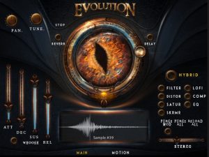 keepforest evolution dragon interface
