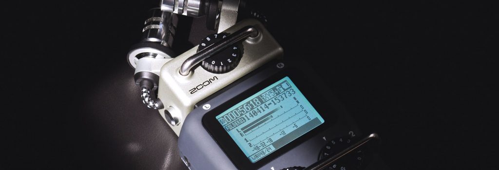 zoom h5 mobile recorder