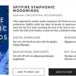spitfire audio symphonic woodwinds shop