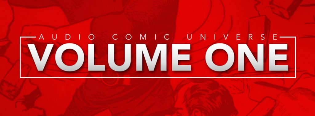 audio comic universe volume one