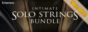 embertone intimate solo strings deal
