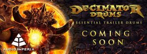 audio imperia decimator drums