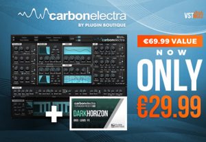Fluffy Audio Carbon Electra Synthesizer by Plugin Boutique