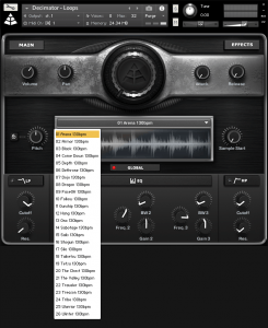 decimator drums loops