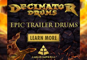 audio imperia decimator drums epic trailer drums