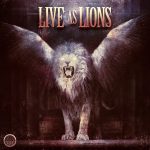 album cover of glory oath blood new album live as lions