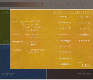 sonokinetic espressivo phrase picker menu