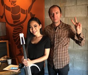 portrait of tina guo and robert leslie bennett for glory oath blood