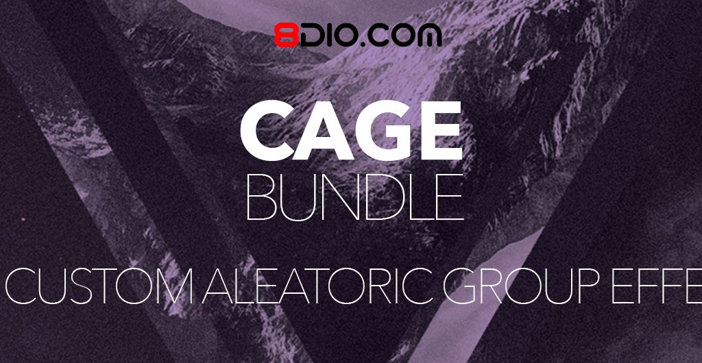 8dio cage bundle custom aleatoric group effects