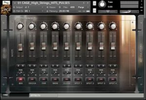 8dio cage bundle mixer