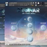 gothic instruments dronar live strings