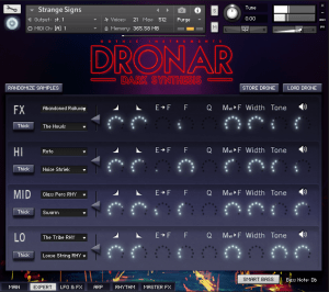 Dronar Dark Synthesis Expert