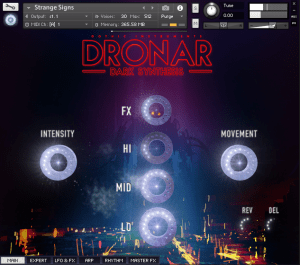 Dronar Dark Synthesis Main