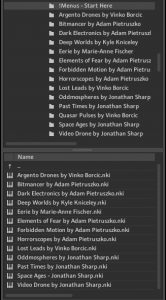 Dronar Dark Synthesis Presets