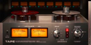 softube tape plugin interface