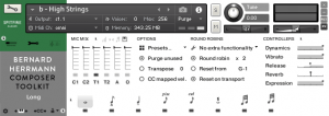bernard herrmann toolkit interface advanced