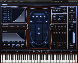 eastwest hollywood choirs main interface in play 6