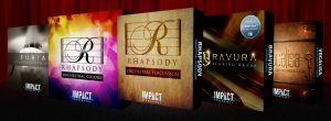 impact soundworks orchestral bundle furia staccato strings rhapsody percussion colors vocalisa bravura scoring brass