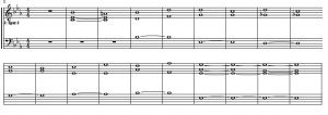 example score the orchestra