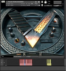 keepforest vikings cinematic-hybrid folk punk main interface