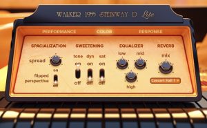 embertone walker 1955 steinway d color