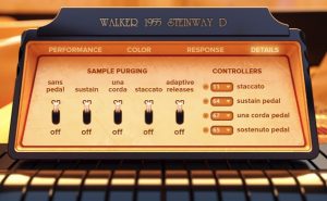 embertone walker 1955 steinway d details