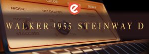 embertone walker 1955 steinway d piano