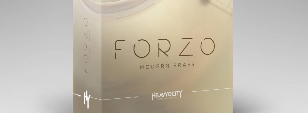 heavyocity forzo modern brass virtual instrument