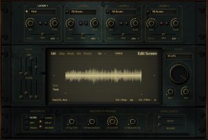 hybrid two project chaos GUI daniel james