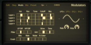 hybrid two project chaos modulation daniel james