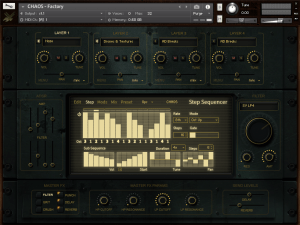 hybrid two project chaos step sequencer daniel james