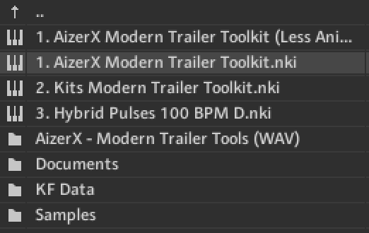 keepforest aizer x modern designer toolkit patches