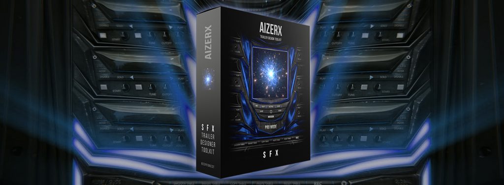 keepforest aizer x trailer sfx designer