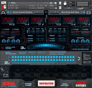 spitfire audio edna engine ambient guitars