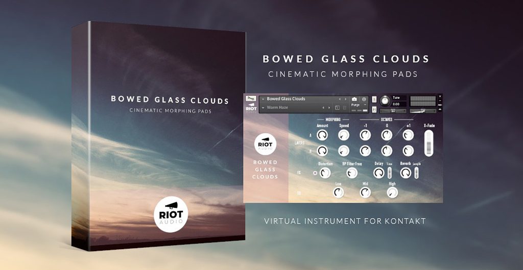riot audio bowed glass clouds