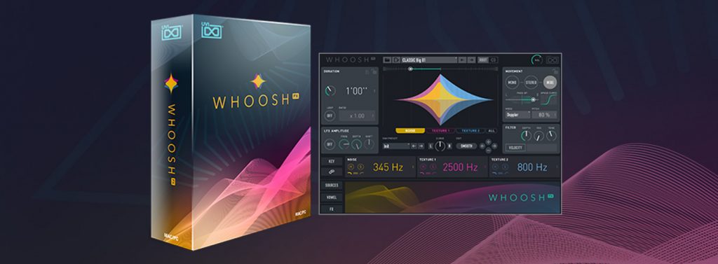 UVI whoosh fx header