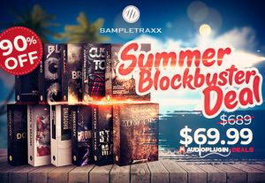 sampletraxx summer blockbuster deal