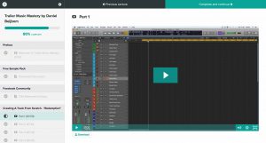 trailer music mastery course by trailer music academy