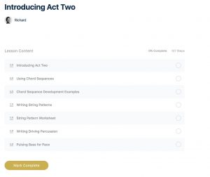 trailer music school composition