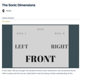 trailer music school sonic dimensions