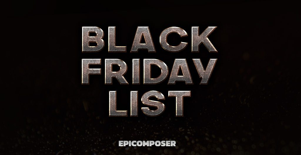 epicomposer black friday deals list
