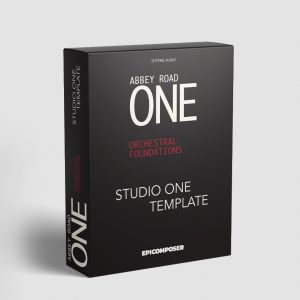 Abbey Road ONE Template Studio One Boxshot
