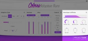 Adaptive Runs project sam envelope master fx