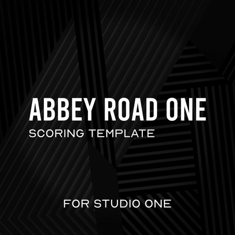 Abbey Road One – Cubase Template - EPICOMPOSER