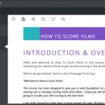 thinkspace education how to score films