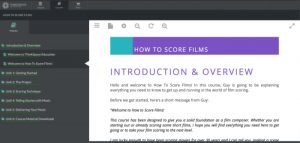 thinkspace education how to score films