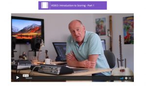 thinkspace education how to score films scoring technique