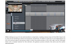 thinkspace education how to score films tempo maps