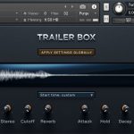 wavelet audio trailer box interface