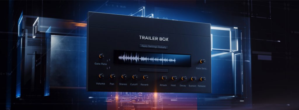 wavelet audio trailer box
